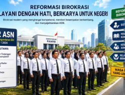 Gelombang Mundur ASN Menggugat Reformasi Negara