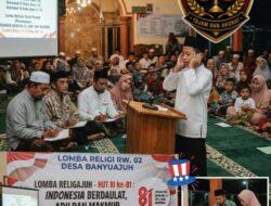 Semarakkan Kemerdekaan, RW 02 Desa Banyuajuh Gelar Lomba Religi Adzan dan Hafalan Qur’an