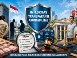 Benteng Integritas Tidak Boleh Runtuh