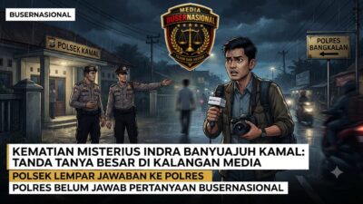 Kematian Misterius Indra Warga Banyuajuh Kamal Sekaligus Anggota LSM Madas Nusantara Sisakan Tanda Tanya Besar, Aparat Terkesan Bungkam