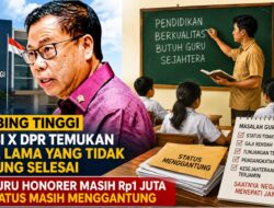 Guru Honorer Menanti Negara Menepati Janji
