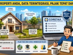 Ketika Data Properti Masuk Radar Pajak