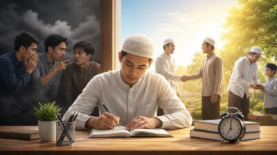 Memperbaiki Diri Sebelum Menilai