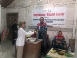 Tasyakuran dan Santunan Yatim Piatu di Sidomulyo Kedungadem, Wujud Kepedulian dan Kebersamaan