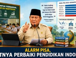 PISA DAN ARAH BARU PENDIDIKAN INDONESIA