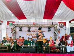 Kirab Budaya Bersih Desa Sumberporong Meriah, Bupati Sanusi Dorong Desa Jadi Pintu Gerbang Pariwisata Kabupaten Malang