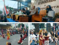 Selamatan Desa Sidodadi Lawang dan HUT ke-81 RI, Karnaval Meriah Diikuti Ribuan Warga