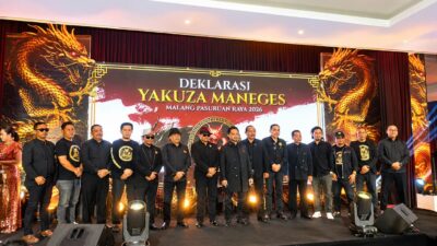 Deklarasi Yakuza Maneges Malang-Pasuruan Raya Gandeng Komnas PA Jatim, Perkuat Perlindungan Anak dari Kekerasan Seksual