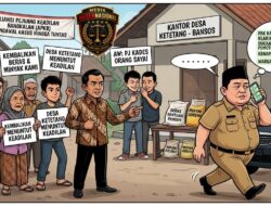 DUGAAN PEMOTONGAN BANTUAN BERAS DAN MINYAK GORENG DI DESA KETETANG: WARGA GERAM, APKB SIAP KAWAL KASUS HINGGA TUNTAS!