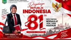 HUT RI ke-81, Kepala DPKPCK Kabupaten Malang Farid Habibah Ajak Masyarakat Perkuat Persatuan dan Isi Kemerdekaan dengan Karya Nyata