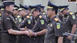Tekankan Jaga Integritas, Kajagung Lantik 15 Kajati dan Puluhan Pejabat Eselon II