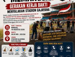 KERJA BHAKTI GAJAYANA MEMANGGIL!