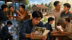 Cerpen: Catatan Yang Tersimpan Setelah Senja Mereda