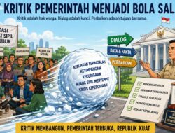 Saat Kritik Pemerintah Menjadi Bola Salju