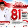 Kadisdik Kabupaten Malang Bagus Sulistyawan Ajak Masyarakat Semarakkan HUT RI ke-81 dengan Semangat Persatuan dan Kemajuan Pendidikan