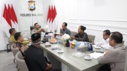 Kapolres Malang Ajak IPSI Cegah Konflik Antar Perguruan Silat