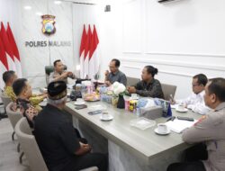 Kapolres Malang Ajak IPSI Cegah Konflik Antar Perguruan Silat