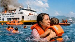 Pelukan Salmi Dan Pertaruhan Keselamatan Di Laut