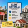 Pajak Kontrakan, Antara Ekstensifikasi dan Persepsi