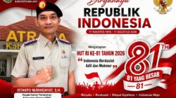 Kepala BPN Kabupaten Malang Istanto Nurhidayat Sampaikan Ucapan HUT RI ke-81: Indonesia Berdaulat, Adil dan Makmur