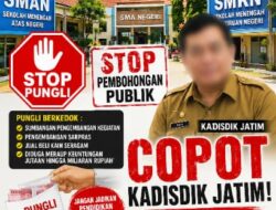 Kadisdik Jatim Didesak Dievaluasi dan Dugaan Pungli SMA/SMK Diminta Diusut