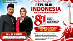 Kades Sukoanyar Sampaikan Ucapan HUT RI ke-81: Momentum Memperkuat Persatuan dan Semangat Membangun Desa