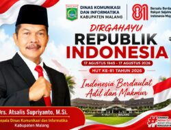 Rayakan HUT RI ke-81, Kepala Diskominfo Kabupaten Malang Serukan Semangat Persatuan dan Kemajuan