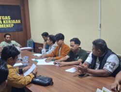KASUS PENEBANGAN POHON LISDES NAIK SIDIK, PPD DESAK POLRESTA SUMENEP SEGERA TETAPKAN TERSANGKA