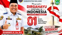 Dishub Kabupaten Malang Ajak Masyarakat Semarakkan HUT RI ke-81 dengan Semangat Persatuan dan Keselamatan Berlalu Lintas