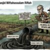 SPPG Yayasan Masjid Miftahussalam Riftah Bangkalan Diduga Kangkangi Aturan Lingkungan: Limbah Diduga Mengalir Bebas Rusak Sawah Warga!