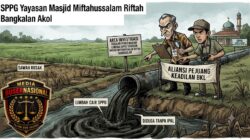 SPPG Yayasan Masjid Miftahussalam Riftah Bangkalan Diduga Kangkangi Aturan Lingkungan: Limbah Diduga Mengalir Bebas Rusak Sawah Warga!
