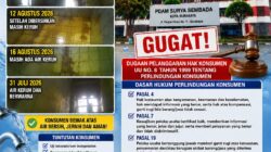 Air PDAM Surya Sembada Dikeluhkan Keruh, Konsumen Siapkan Gugatan: Hak Konsumen Dipertanyakan