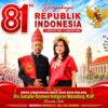 Gamaliel Raymond: Momentum HUT RI ke-81 Harus Jadi Semangat Bersama Menjaga Lingkungan Kota Malang