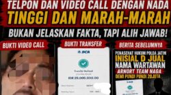 Gegara Berita Mencuat, Wartawan Arnort Diduga Mendapat Tekanan Banpur Polda Jatim. Lewat Telepon dan Video Call 