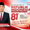 Satria Dananjaya: HUT RI ke-81 Momentum Bank Jatim Semakin Kuat, Tumbuh, dan Dipercaya Masyarakat