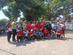 Semarak HUT ke-81 RI, Gowes di Sepulu Jadi Ajang Silaturahmi Lintas Wilayah