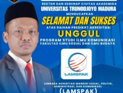 Raih Prestasi Gemilang, Program Studi Ilmu Komunikasi UTM Resmi Sandang Akreditasi UNGGUL