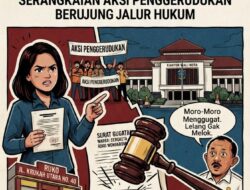 PANAS! SENGKETA RUKO WONOKROMO BERBUNTUT GUGATAN RP 25 MILIAR, WALI KOTA DAN WAKIL WALI KOTA IKUT DISERET — CAK JI: “MORO-MORO MENGGUGAT!”