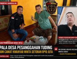 Dugaan Pemerasan Dana Desa: Kepala Desa Pesanggahan Ungkap Oknum Camat Kwanyar Minta Setoran Rp10 Juta