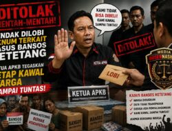 SKANDAL KETETANG MEMANAS: Mau Disuap Agar Bungkam, Ketua APKB Malah Tantang Oknum Pemotong Bantuan Buka-Bukaan!