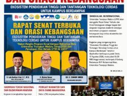 UTM Gelar Rapat Senat Terbuka dan Orasi Kebangsaan, Hadirkan Tokoh Nasional hingga Budayawan Madura