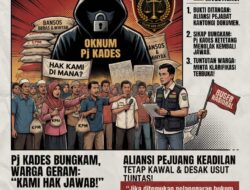 SKANDAL BANTUAN PANGAN DI KWANYAR: Pj Kades Ketetang Pilih Bungkam, Aliansi Pejuang Keadilan Ancam Usut Tuntas!