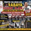 PROYEK SALURAN AIR SURABAYA DISOROT TAJAM: WARGA DESAK KPK BONGKAR DUGAAN PERMAINAN ANGGARAN APBD!