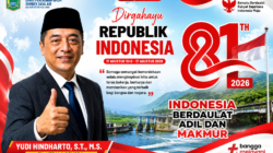Plt DPUSDA Kabupaten Malang Yudi Hindharto: Mari Isi Kemerdekaan dengan Pengabdian dan Pembangunan