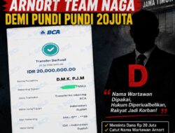 Dugaan “Harga Keadilan” Rp20 Juta: Oknum Penasihat Hukum Disorot, Nama Wartawan Diduga Dijadikan Alat