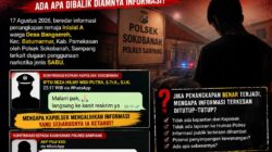 Kapolsek Sokobanah Diminta Transparan Soal Dugaan Penangkapan Remaja A Terkait Sabu