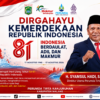 Dirgahayu RI ke-81, H. Syamsul Hadi Tegaskan Komitmen Perumda Tirta Kanjuruhan Tingkatkan Pelayanan
