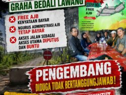 Pengembang Graha Bedali Lawang Lepas Tangan, Pemerintah Desa Bedali Ikut Masuk dalam Pusaran Polemik Administrasi AJB