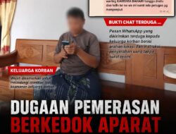 DUGAAN PEMERASAN BERKEDOK APARAT POLDA JATIM? RP15 JUTA DISERAHKAN TANPA KWITANSI, JEJAK UANG DIPERTANYAKAN