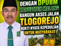 Kolaborasi Abah Satar Bersama DPUBM Kabupaten Malang Percepat Peningkatan Infrastruktur Jalan di Tlogorejo Lawang